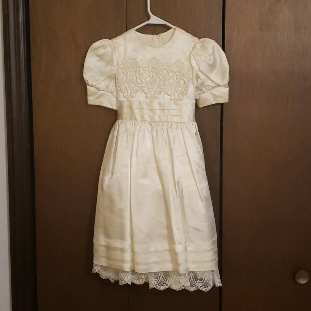 Flower Girl/First Communion Dress
